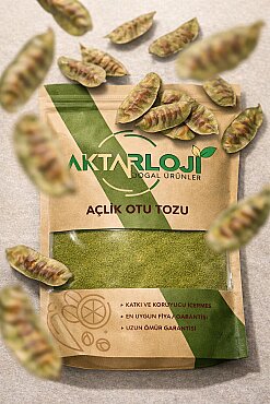 Açlık Otu Tozu / Yeni Öğütülmüş - 3