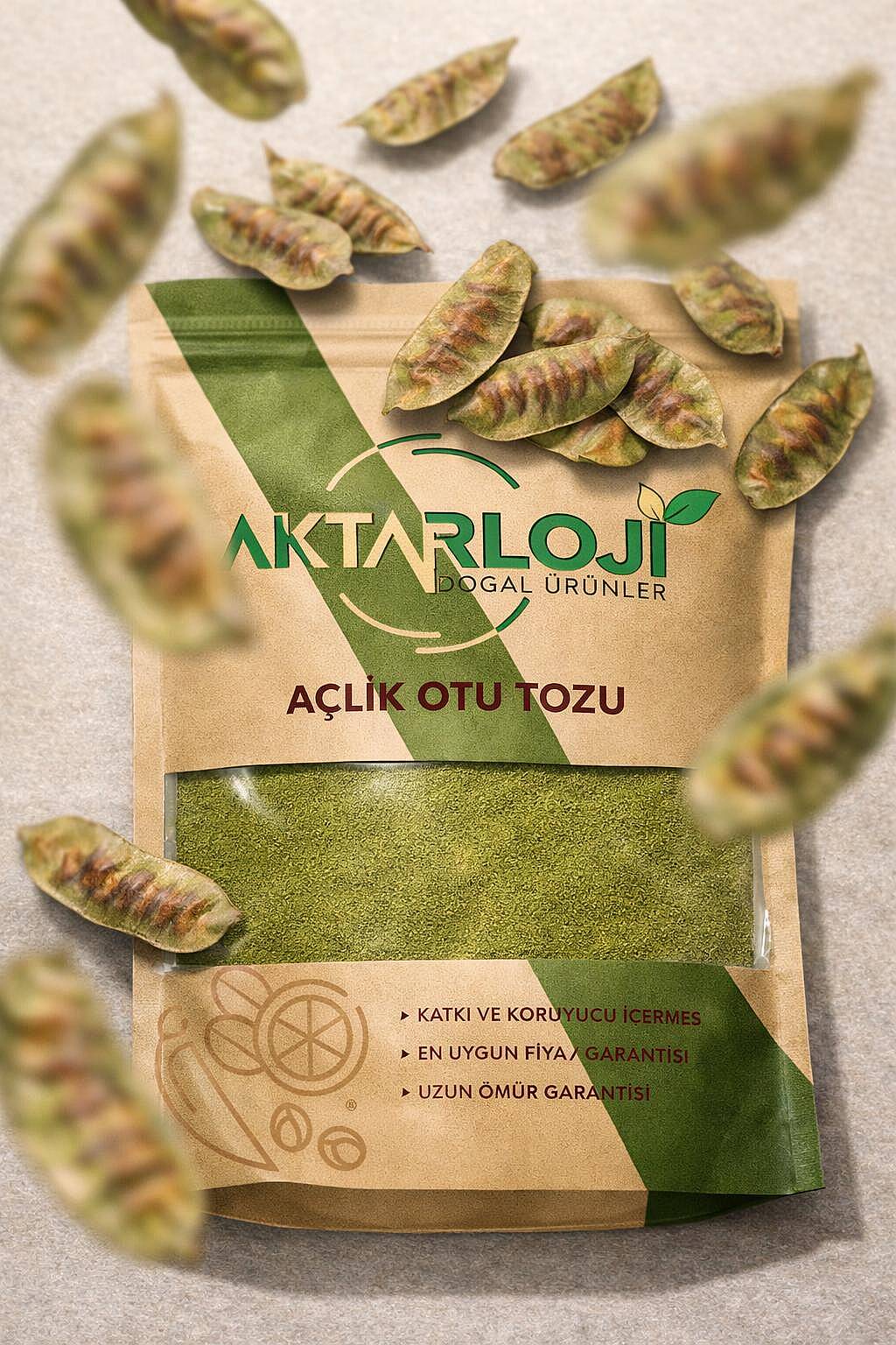 Açlık Otu Tozu / Yeni Öğütülmüş - 3