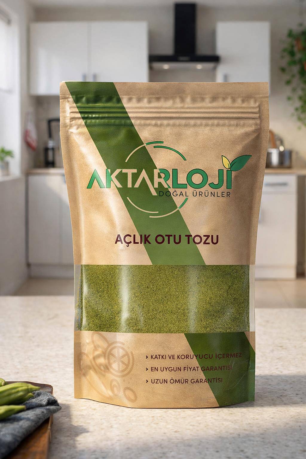 Açlık Otu Tozu / Yeni Öğütülmüş - 5