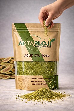 Açlık Otu Tozu / Yeni Öğütülmüş - 7