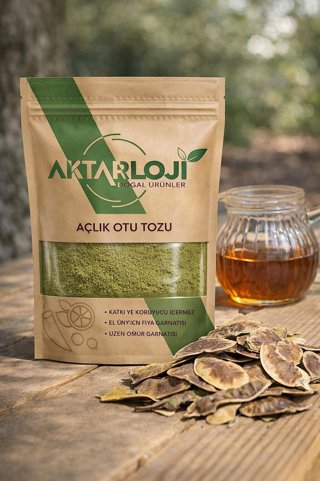 Açlık Otu Tozu / Yeni Öğütülmüş - 1