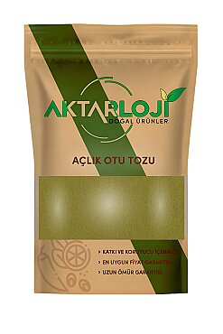 Açlık Otu Tozu / Yeni Öğütülmüş - 8
