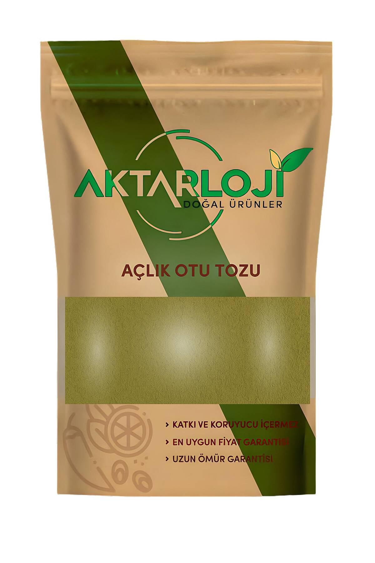 Açlık Otu Tozu / Yeni Öğütülmüş - 8