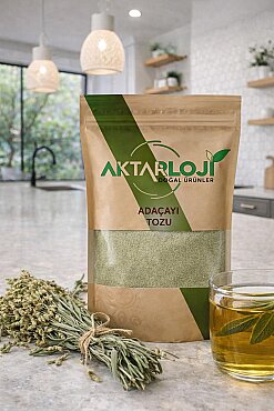 Adaçayı Tozu / Yeni Öğütülmüş - 2