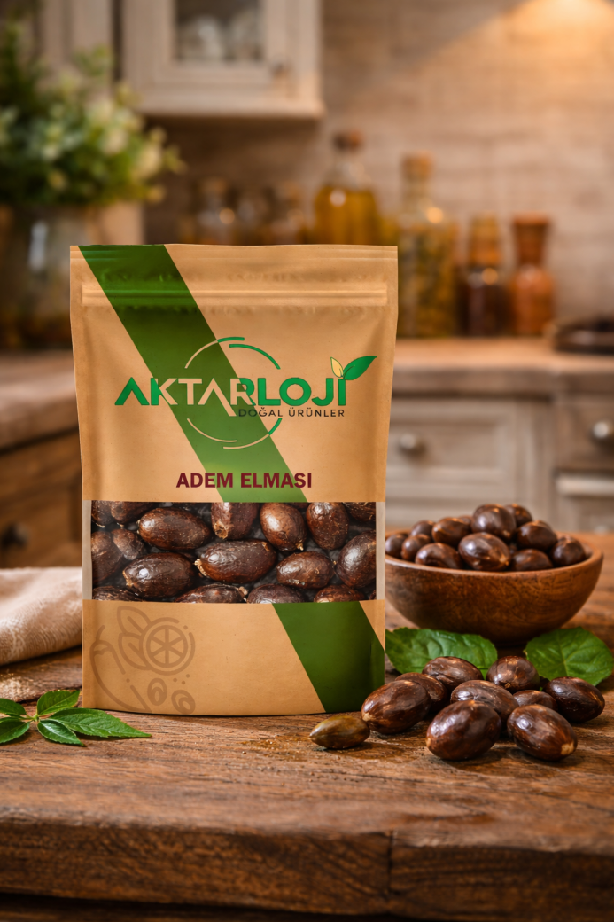 Adem Elması ( Mekke Cevizi ) - 2