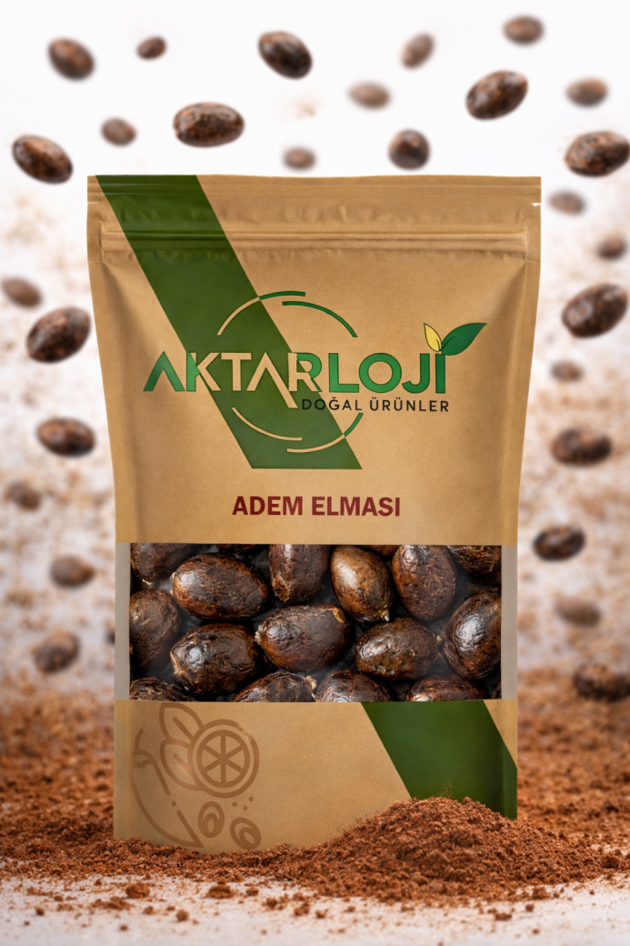 Adem Elması ( Mekke Cevizi ) - 3