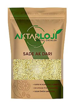 Ak Darı Sade Muhabbet Kuşu Yemi - 6