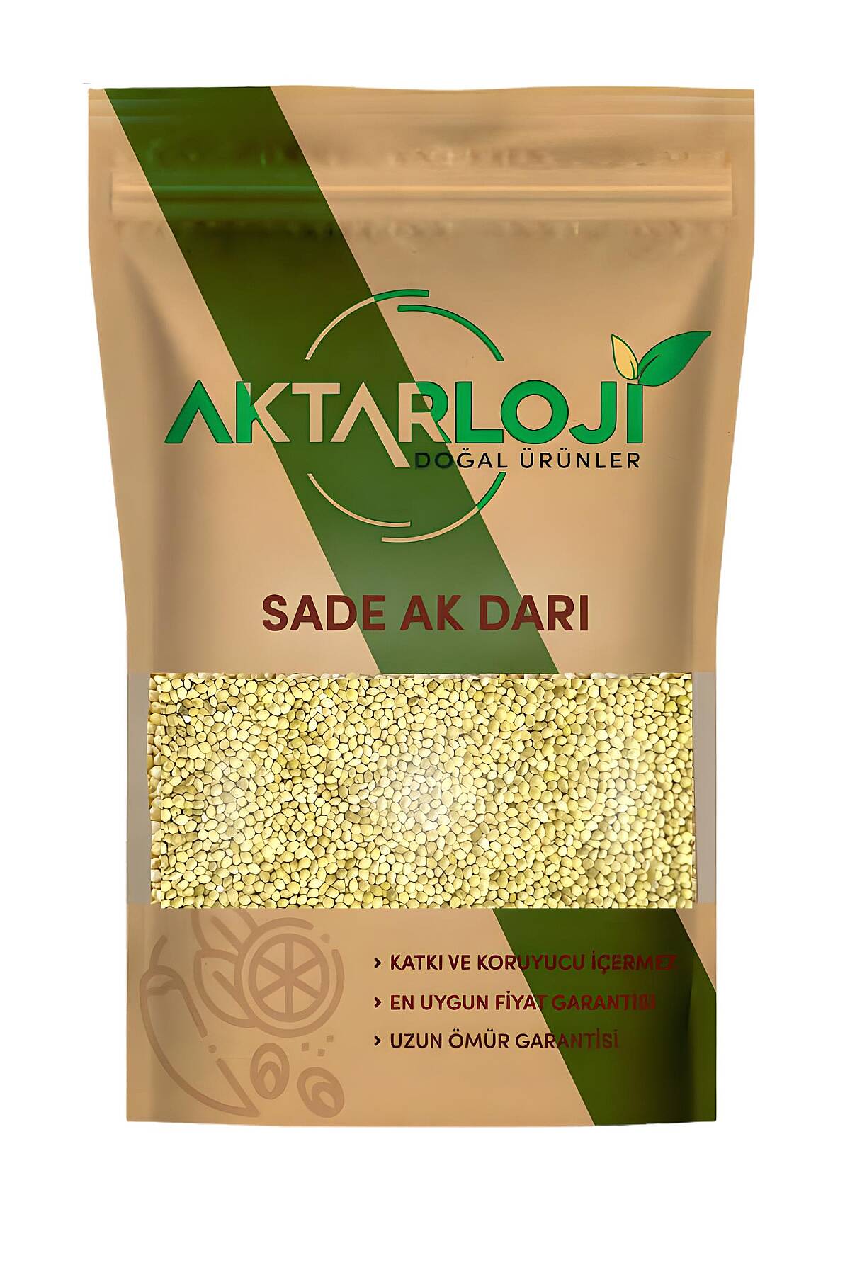 Ak Darı Sade Muhabbet Kuşu Yemi - 6