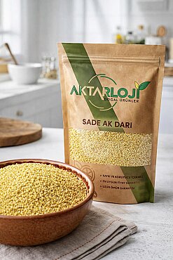 Ak Darı Sade Muhabbet Kuşu Yemi - 7