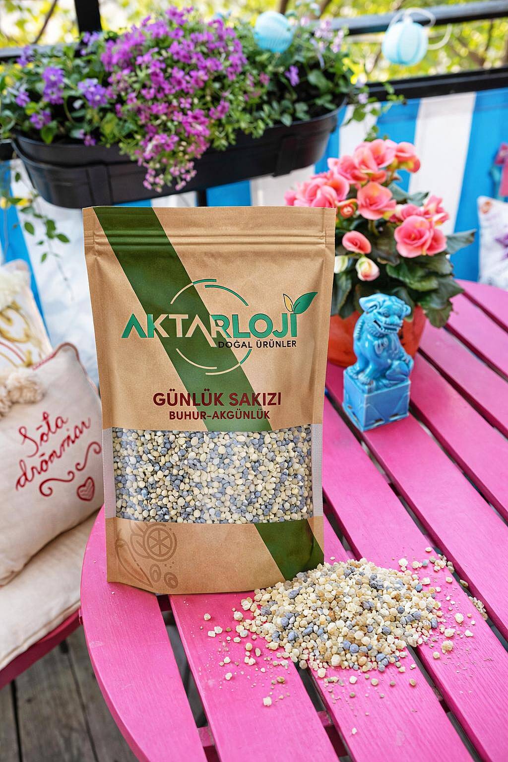 Ak Günlük Sakızı - 5