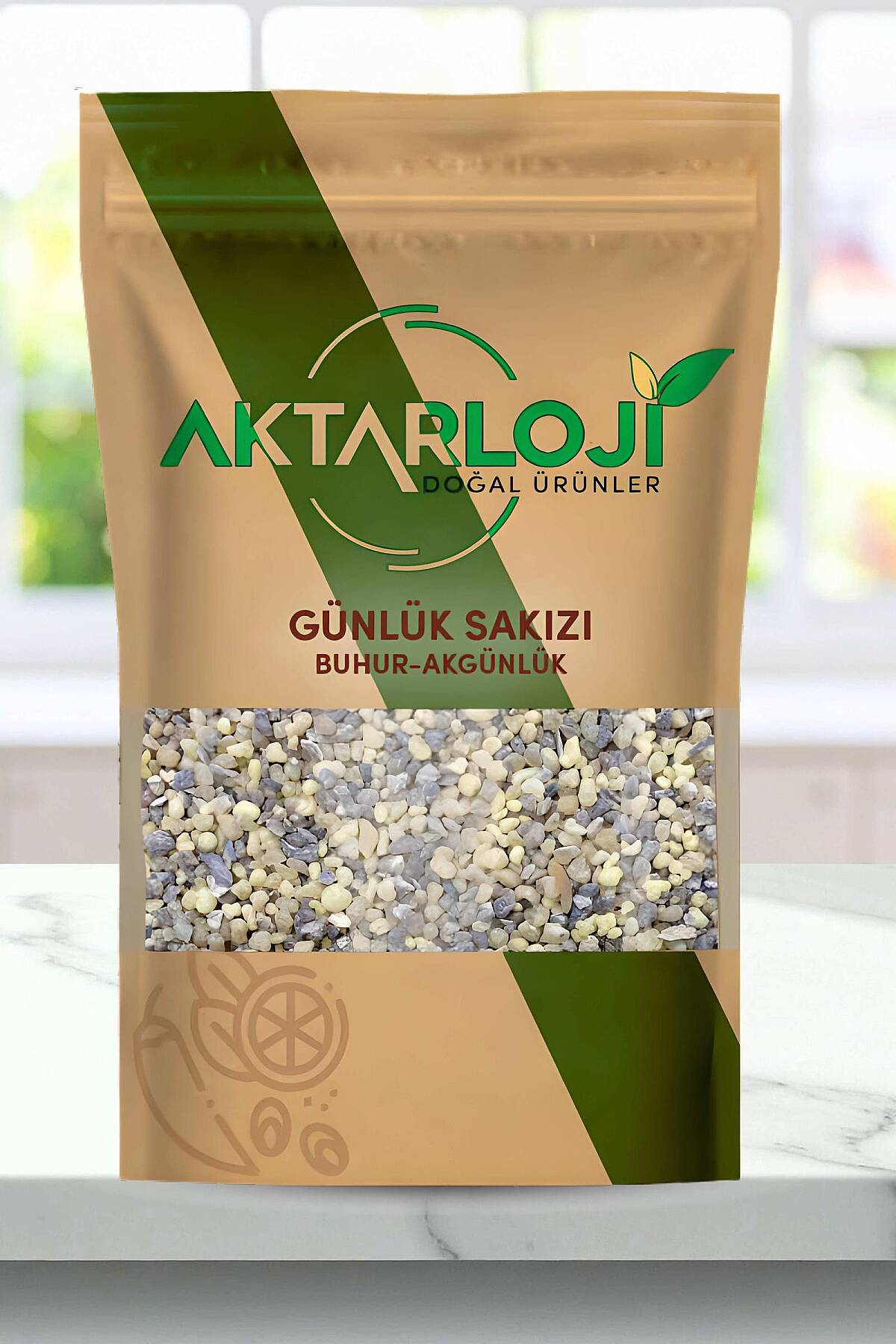 Ak Günlük Sakızı - 1
