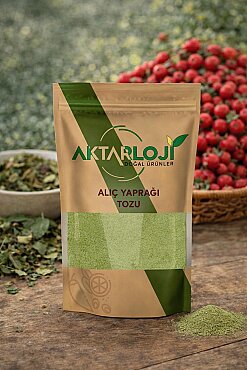 Alıç Yaprağı Tozu / Yeni Öğütülmüş - 3