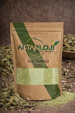 Alıç Yaprağı Tozu / Yeni Öğütülmüş - 5