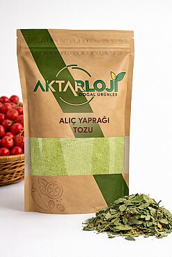 Alıç Yaprağı Tozu / Yeni Öğütülmüş - 6