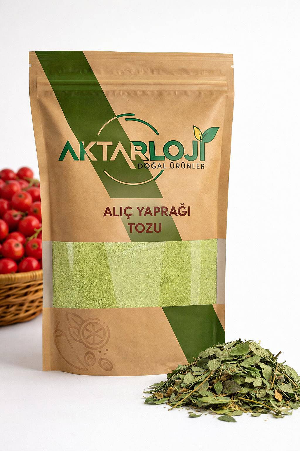 Alıç Yaprağı Tozu / Yeni Öğütülmüş - 6