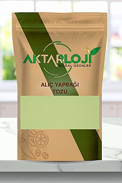 Alıç Yaprağı Tozu / Yeni Öğütülmüş - 1