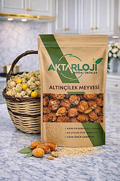 Altın Çilek Meyvesi Kurusu - 2