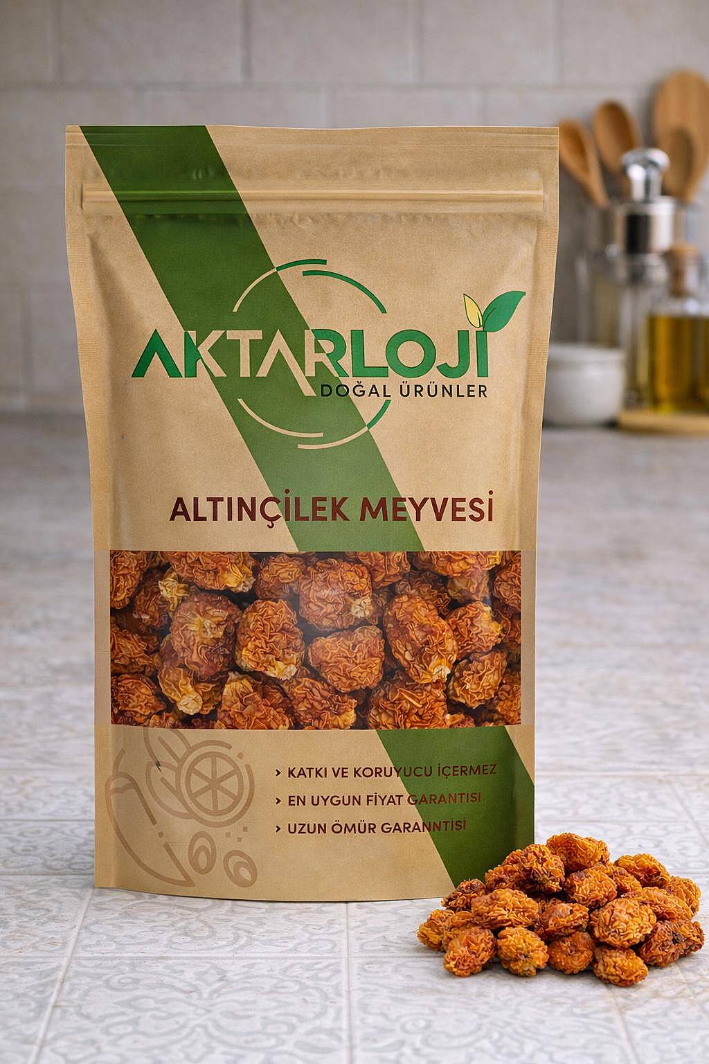 Altın Çilek Meyvesi Kurusu - 5