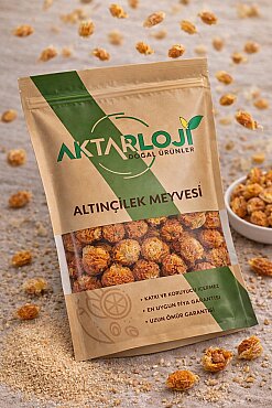 Altın Çilek Meyvesi Kurusu - 7
