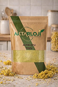 Altın Otu Tozu / Yeni Öğütülmüş - 3