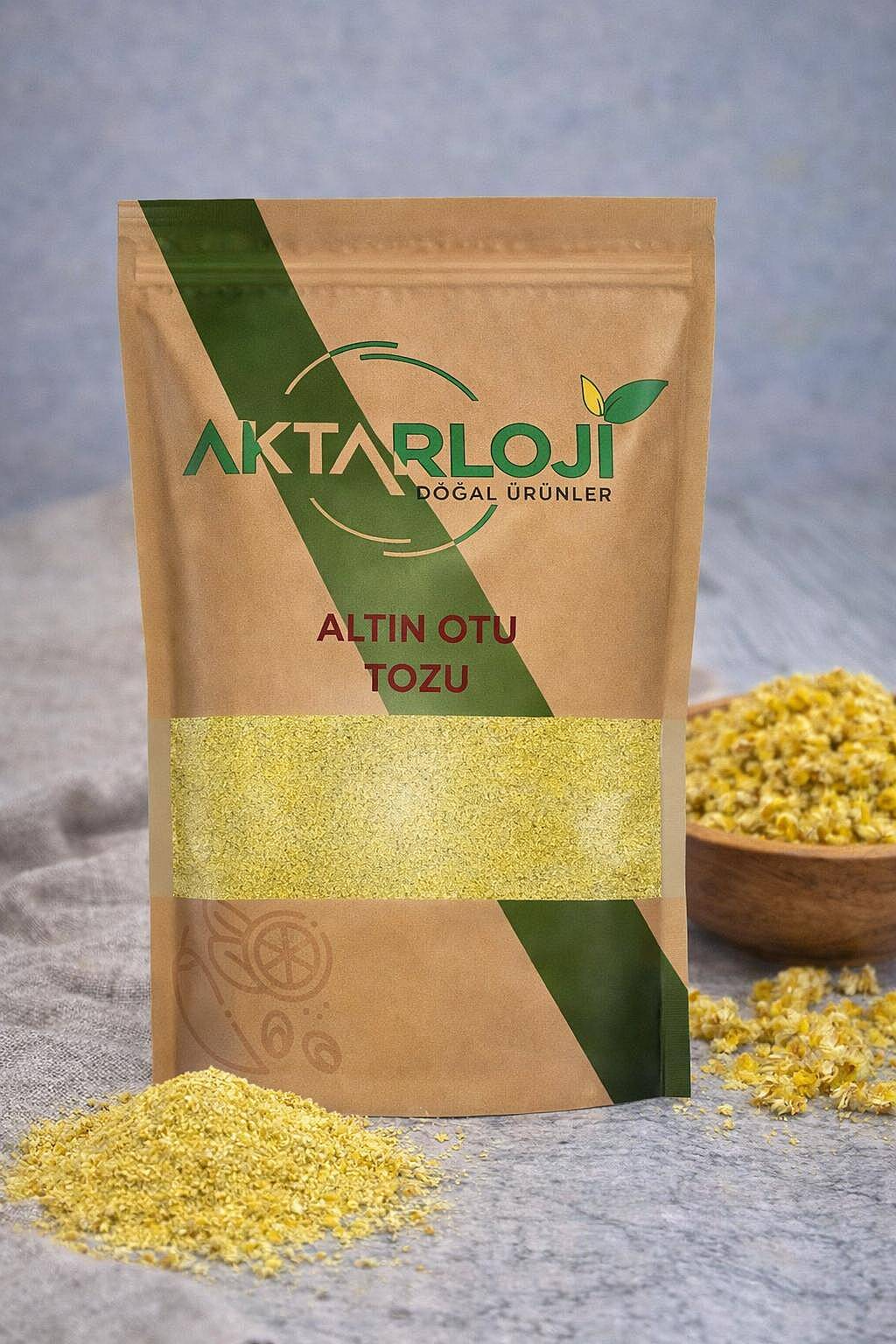 Altın Otu Tozu / Yeni Öğütülmüş - 2