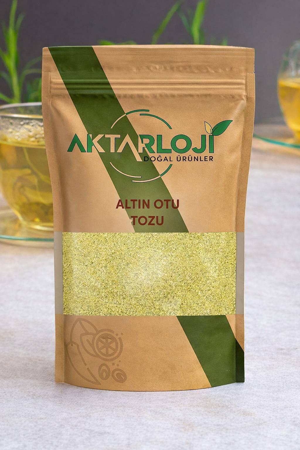 Altın Otu Tozu / Yeni Öğütülmüş - 5