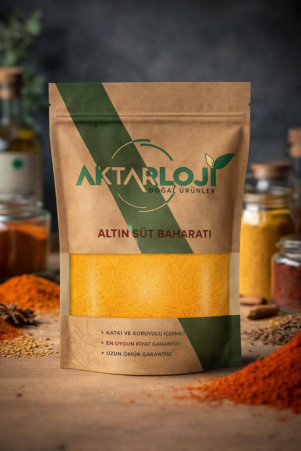 Altın Süt Baharatı - 4