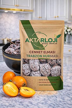 Cennet Hurması / Amme / Trabzon Hurması Kurusu - 4