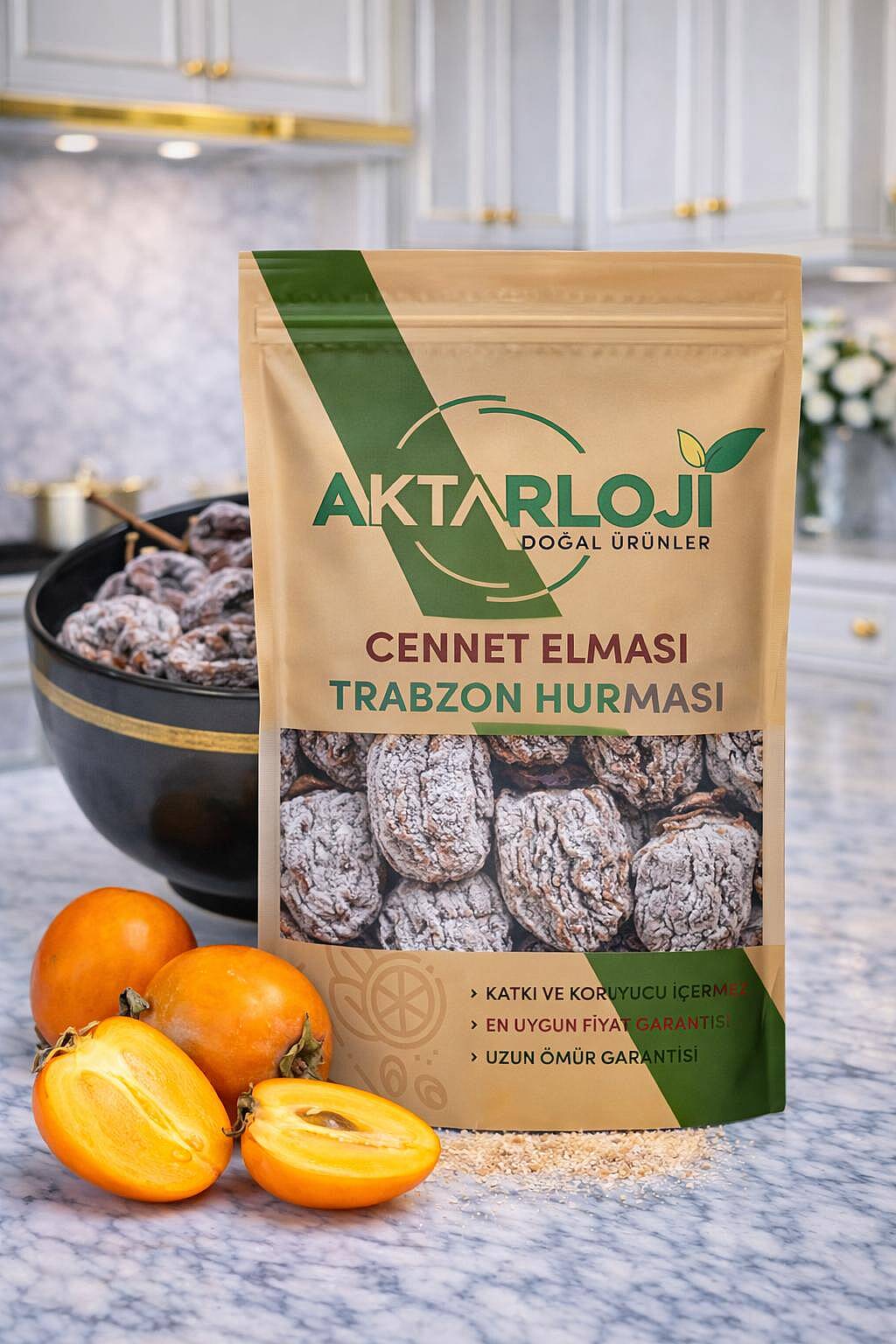 Cennet Hurması / Amme / Trabzon Hurması Kurusu - 4