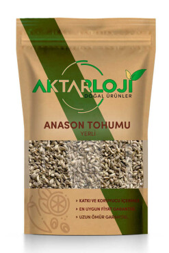 Anason Tohumu - Aktarloji