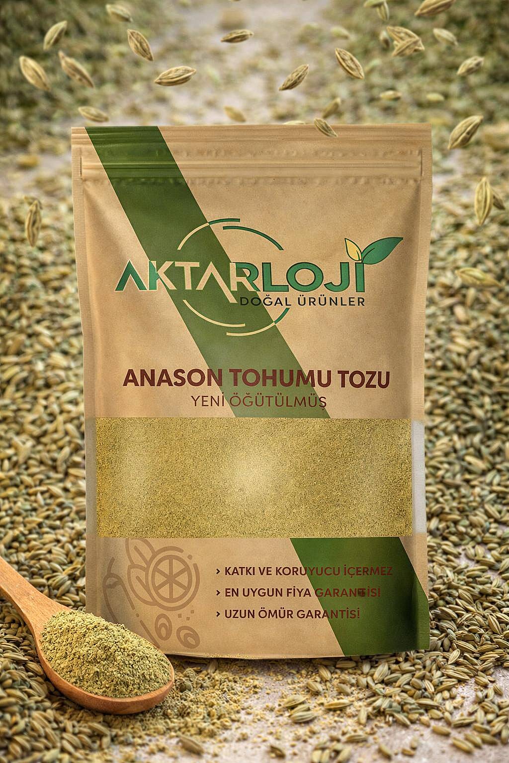 Anason Tohumu Tozu / Yeni Öğütülmüş - 2