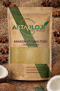 Anason Tohumu Tozu / Yeni Öğütülmüş - 4