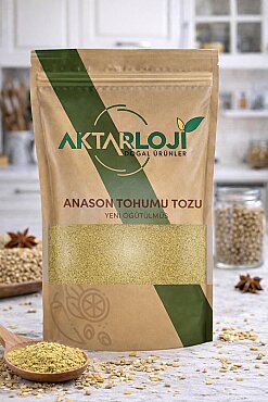 Anason Tohumu Tozu / Yeni Öğütülmüş - 5