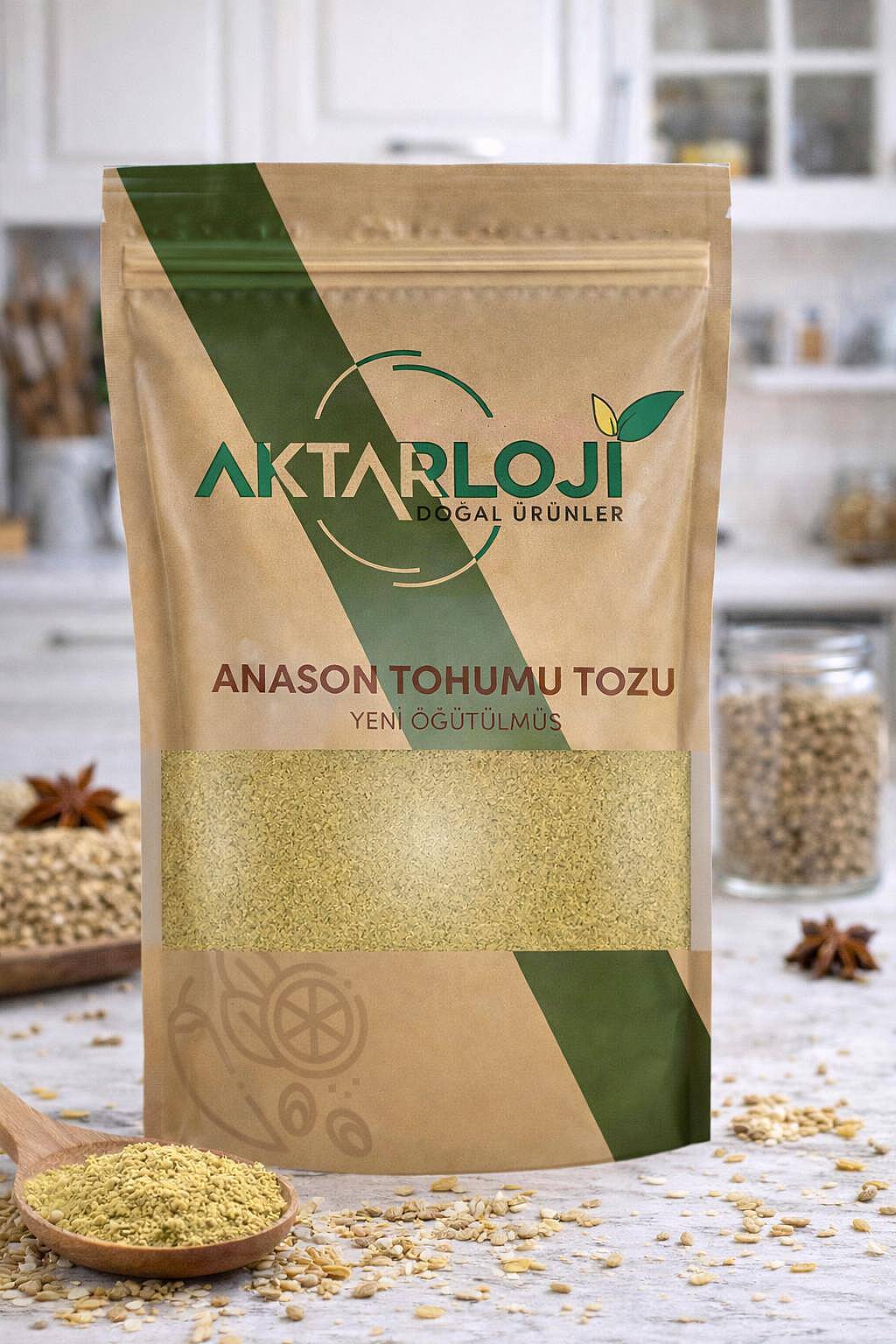 Anason Tohumu Tozu / Yeni Öğütülmüş - 5