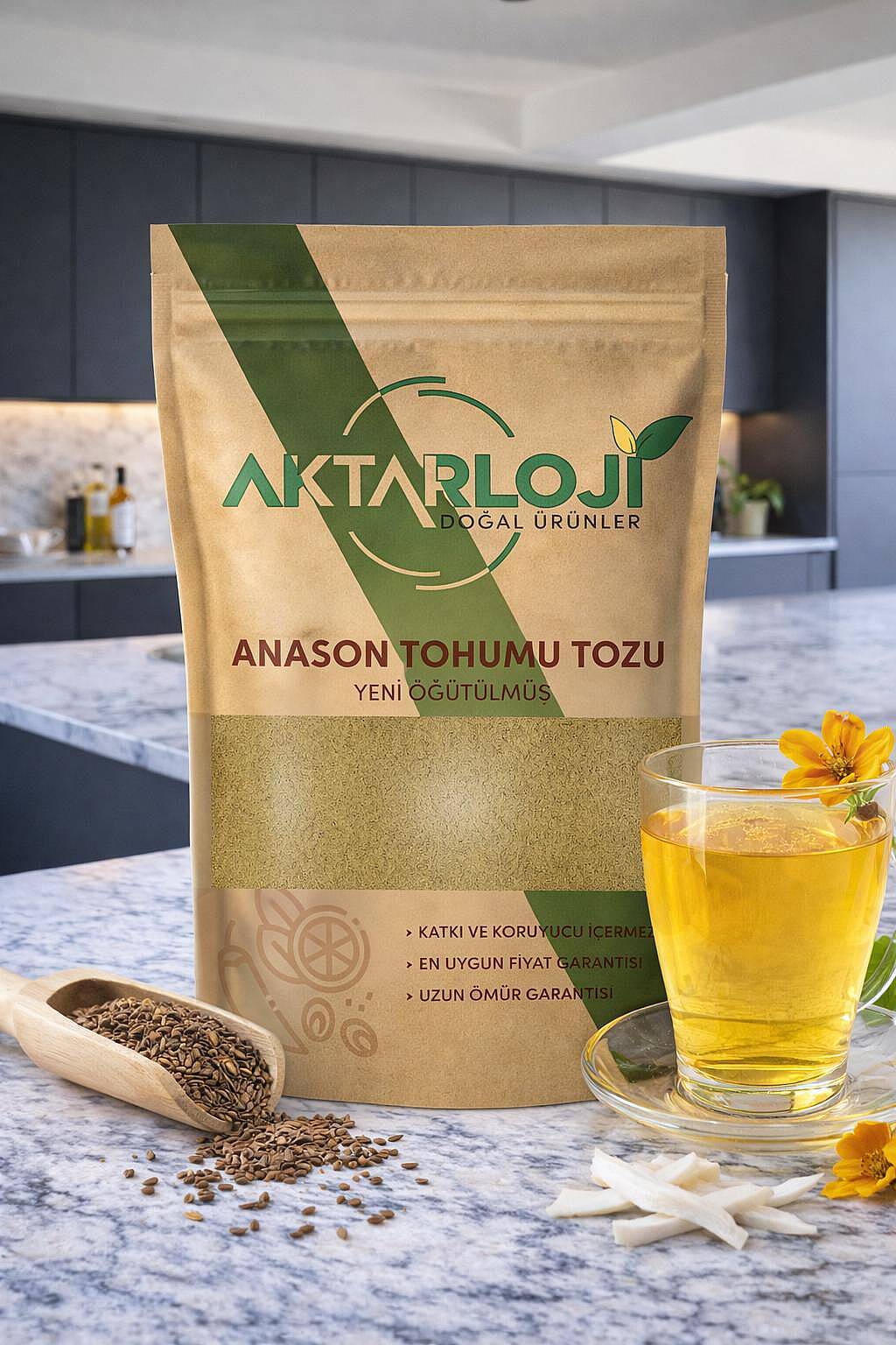Anason Tohumu Tozu / Yeni Öğütülmüş - 3