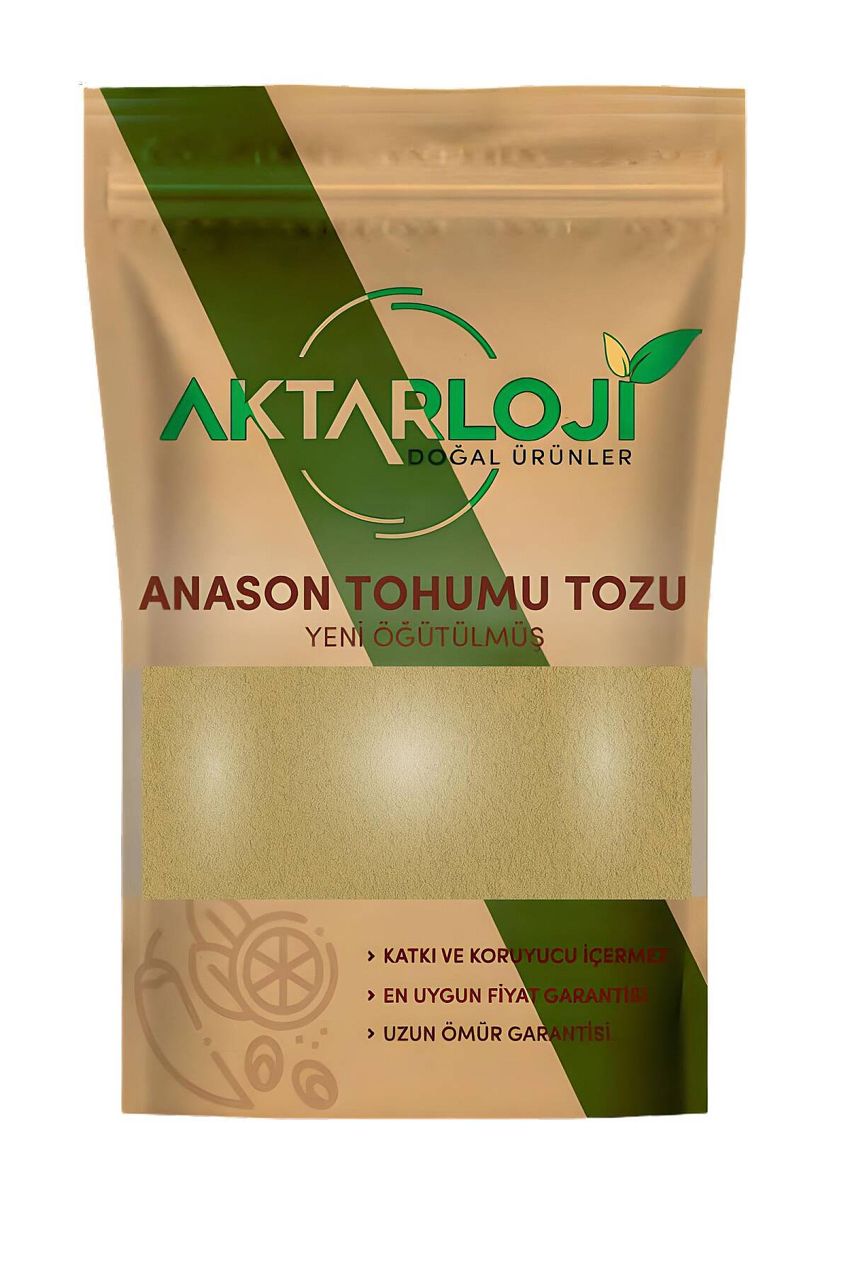Anason Tohumu Tozu / Yeni Öğütülmüş - 6