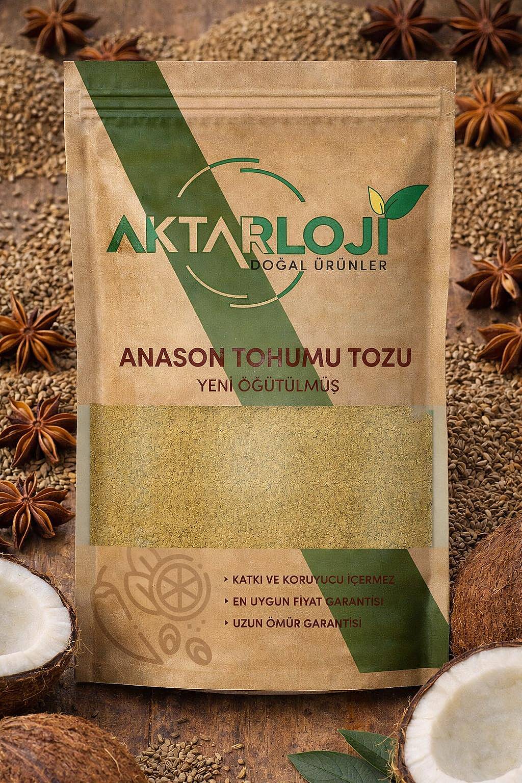 Anason Tohumu Tozu / Yeni Öğütülmüş - 3