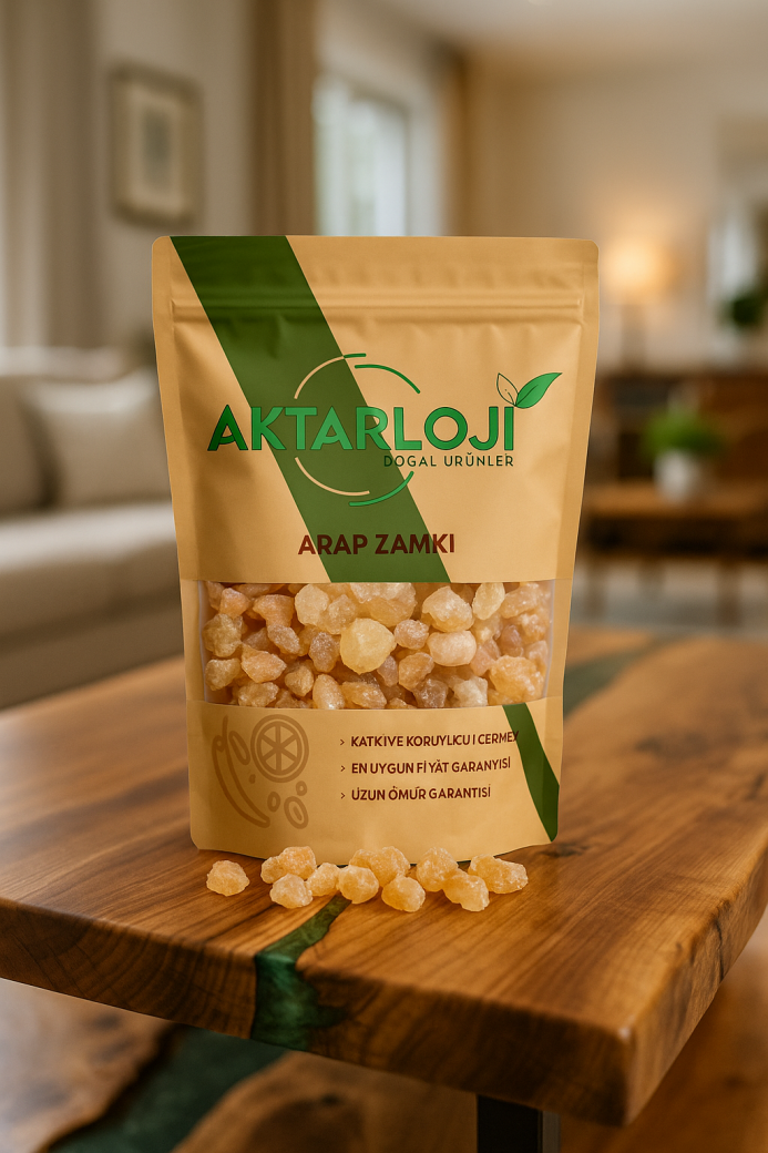 Arap Zamkı ( Akasya Sakızı ) - 3