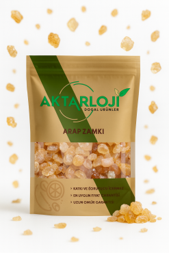 Arap Zamkı ( Akasya Sakızı ) - 6