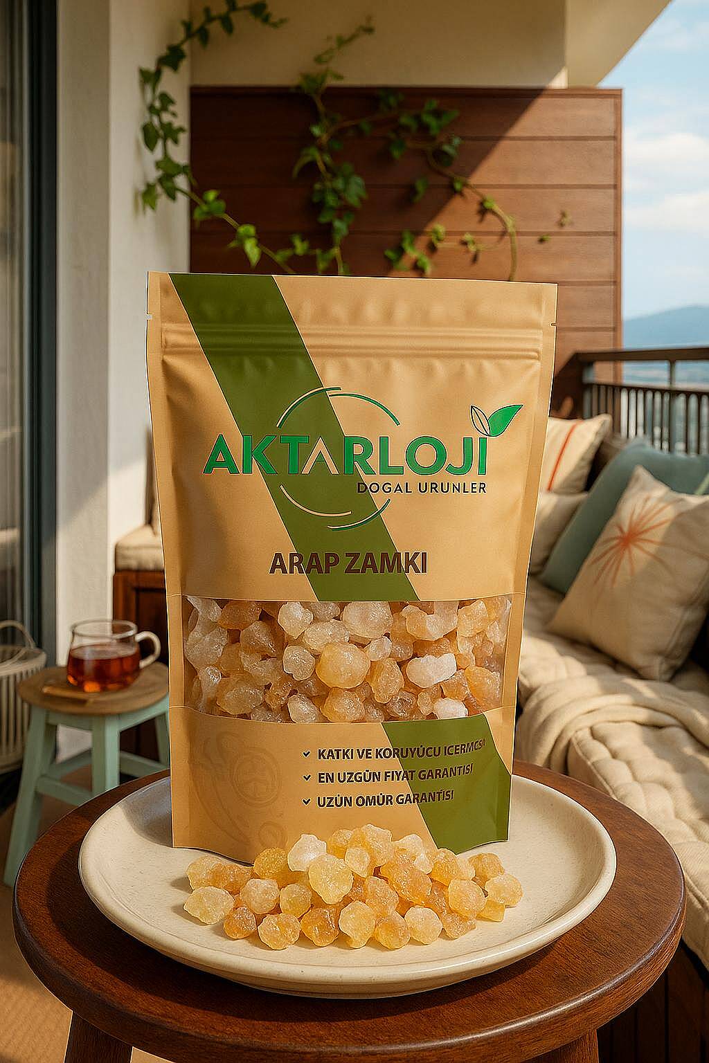 Arap Zamkı ( Akasya Sakızı ) - 2
