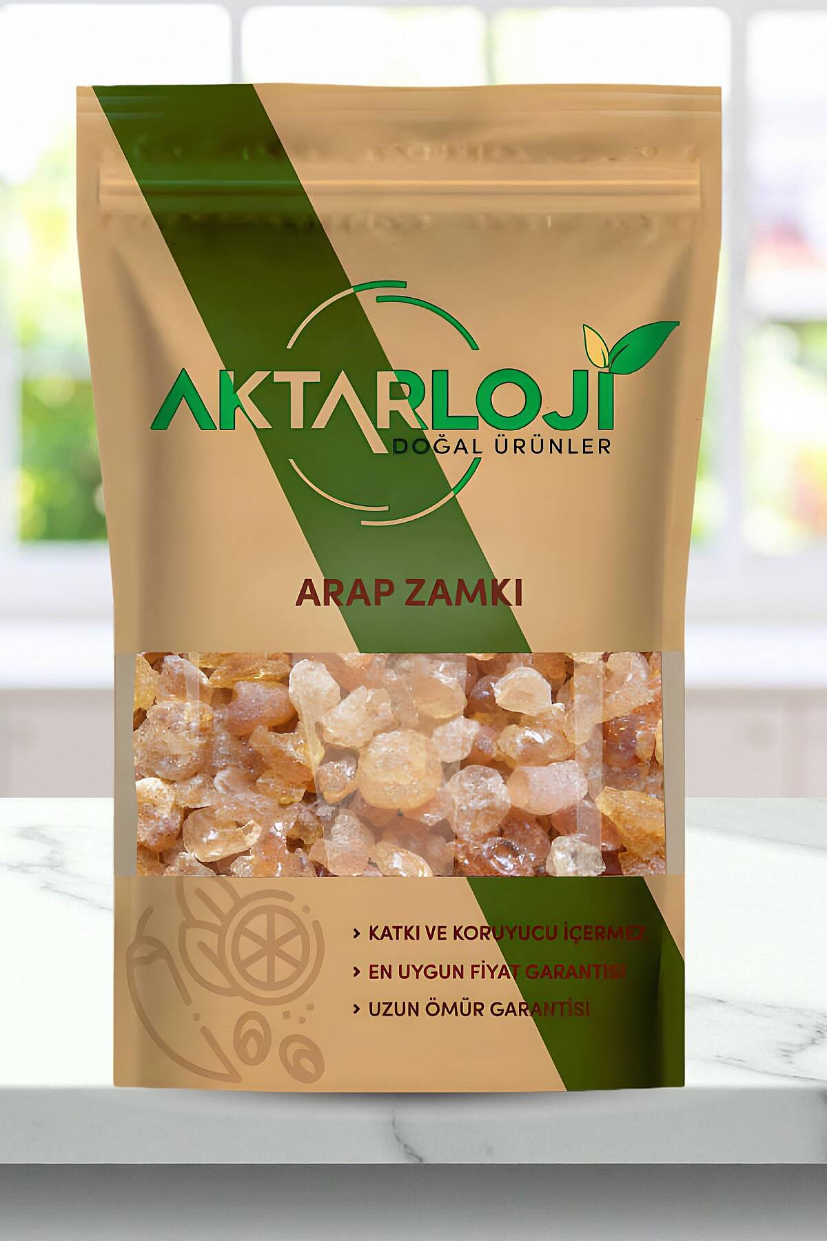 Arap Zamkı ( Akasya Sakızı ) - 1