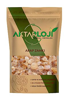 Arap Zamkı ( Akasya Sakızı ) - 4