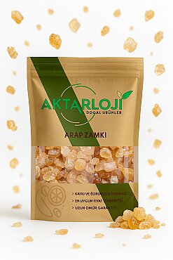 Arap Zamkı ( Akasya Sakızı ) - 5