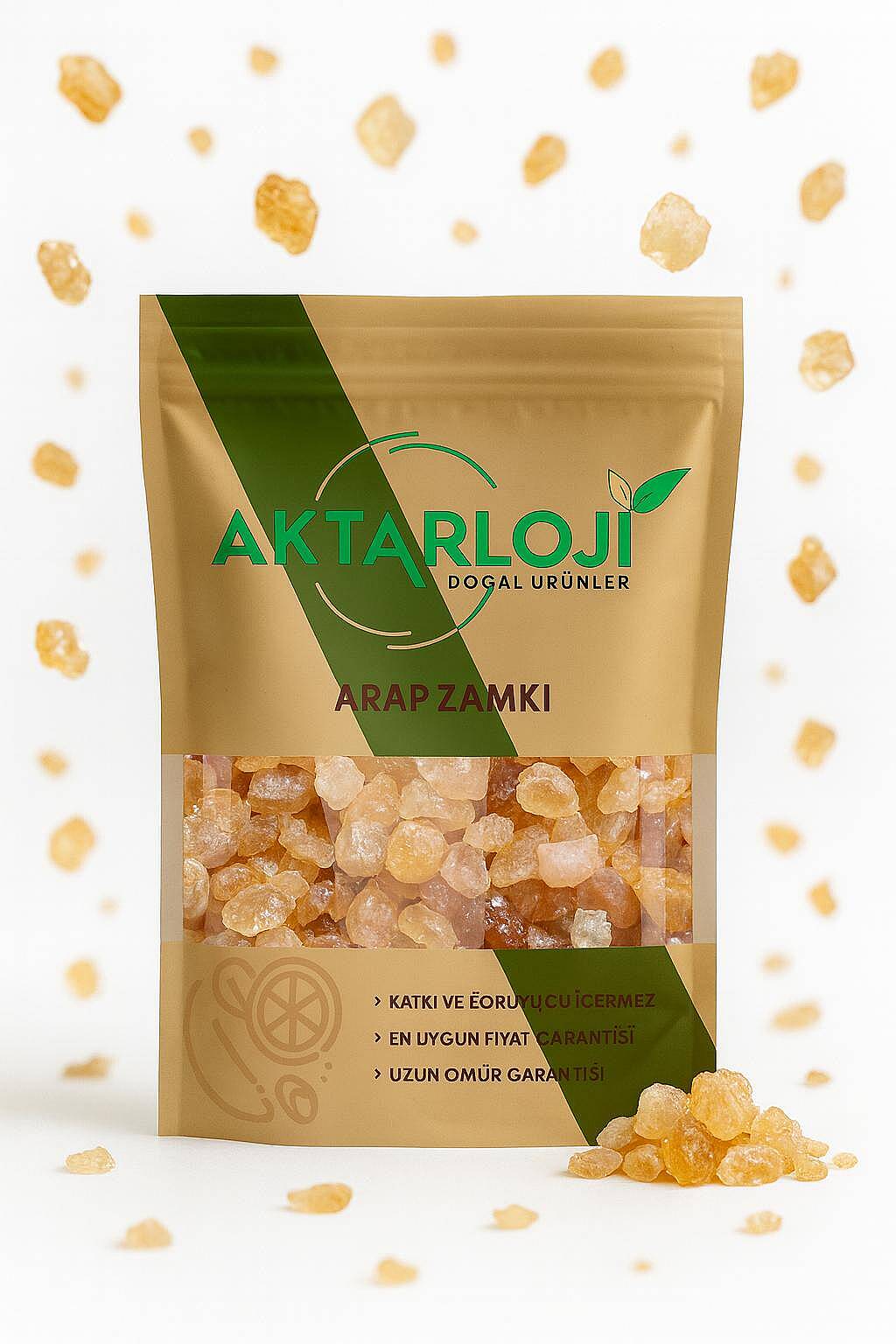 Arap Zamkı ( Akasya Sakızı ) - 5