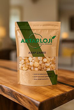 Arap Zamkı ( Akasya Sakızı ) - 3