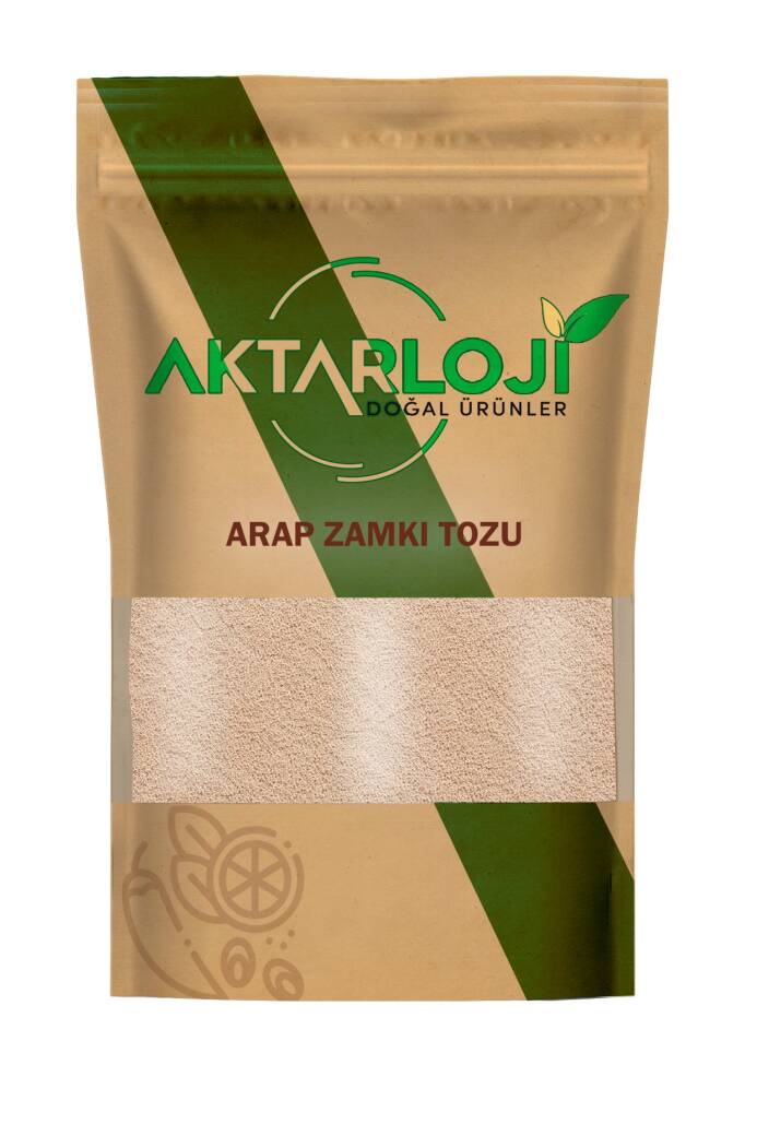 Arap Zamkı Tozu / Yeni Öğütülmüş - 6