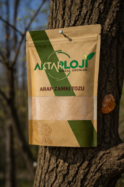 Arap Zamkı Tozu / Yeni Öğütülmüş - 3