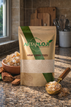 Arap Zamkı Tozu / Yeni Öğütülmüş - 5