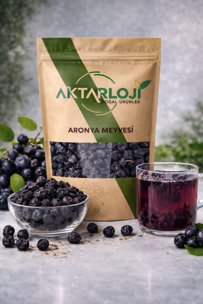 Aronya Meyvesi Kurusu - 6