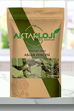 Aslan Pençesi ( Testere Dişli ) - 1